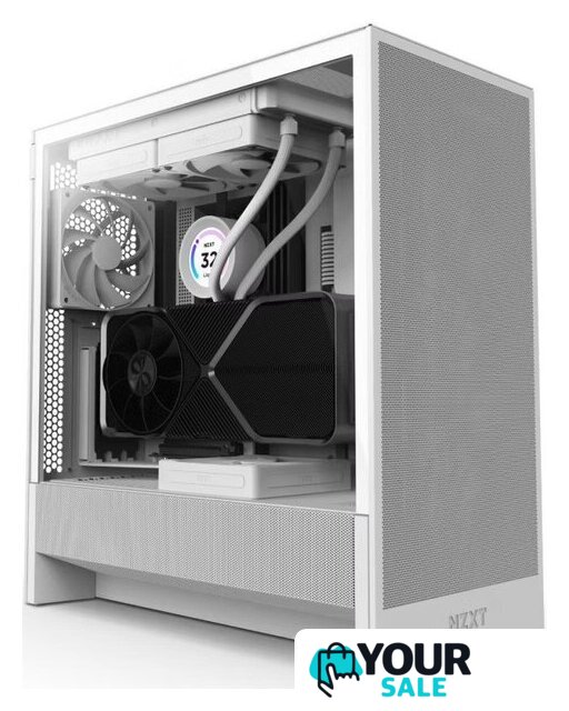 Корпус NZXT H5 Flow 2024 CC-H52FW-01 - Изображение №1 — Интернет-магазин Your Sale