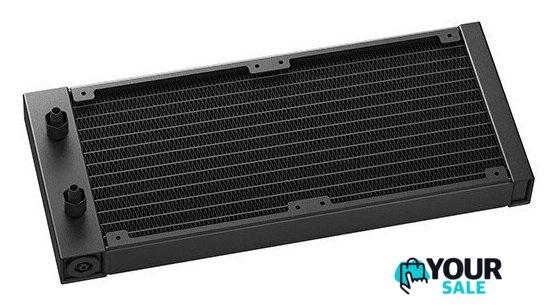 Система жидкостного охлаждения для процессора DeepCool LE240 PRO R-LE240PRO-BKAMMC-G-1 - Изображение №2 — Интернет-магазин Your Sale