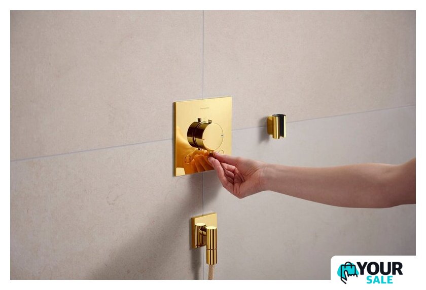 Шланговое подключение Hansgrohe FixFit Fine E 28883990 - Изображение №3 — Интернет-магазин Your Sale