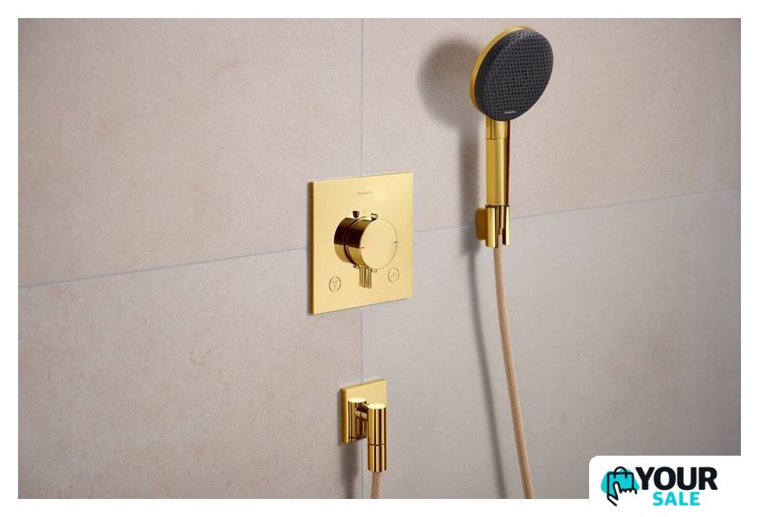 Шланговое подключение Hansgrohe FixFit Fine E 28883990 - Изображение №4 — Интернет-магазин Your Sale