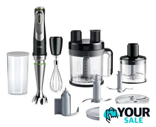 Погружной блендер Braun Multiquick 9 MQ9195XLI - Изображение №1 — Интернет-магазин Your Sale