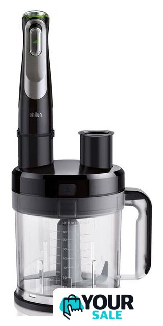 Погружной блендер Braun Multiquick 9 MQ9195XLI - Изображение №10 — Интернет-магазин Your Sale