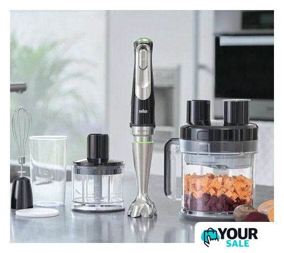 Погружной блендер Braun Multiquick 9 MQ9195XLI - Изображение №15 — Интернет-магазин Your Sale