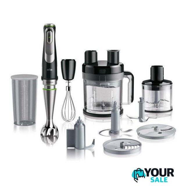 Погружной блендер Braun Multiquick 9 MQ9195XLI - Изображение №9 — Интернет-магазин Your Sale