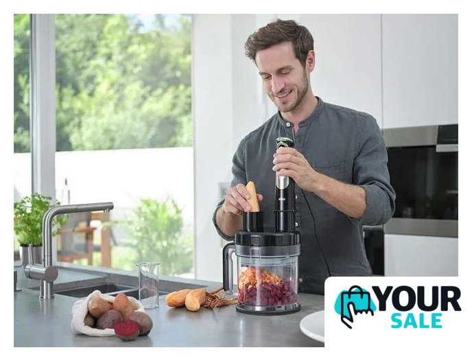 Погружной блендер Braun Multiquick 9 MQ9195XLI - Изображение №13 — Интернет-магазин Your Sale