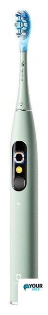 Электрическая зубная щетка Oclean X Ultra 20 (мятно-зеленый) - Изображение №1 — Интернет-магазин Your Sale