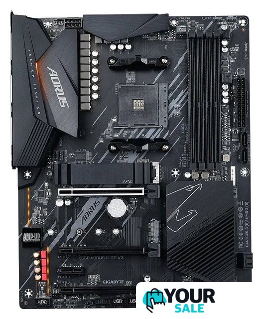 Материнская плата Gigabyte B550 Aorus Elite V2 (rev. 1.5) - Изображение №1 — Интернет-магазин Your Sale