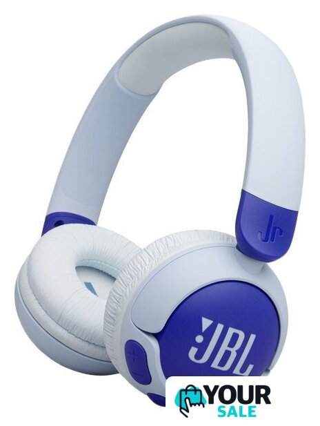 Наушники JBL Junior 320BT (голубой) - Изображение №1 — Интернет-магазин Your Sale