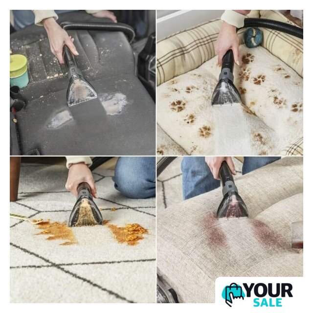 Пылесос Bissell SpotClean C9 Pro 3911N - Изображение №6 — Интернет-магазин Your Sale