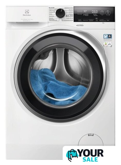 Стиральная машина Electrolux SteamCare 700 UniversalDos MEW3E8Y7P - Изображение №1 — Интернет-магазин Your Sale