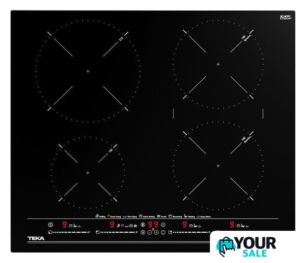 Варочная панель TEKA ITC 64630 MST (черный) - Изображение №4 — Интернет-магазин Your Sale