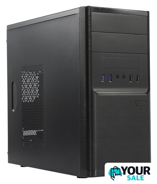 Корпус Powerman ES-701BK 450W - Изображение №1 — Интернет-магазин Your Sale