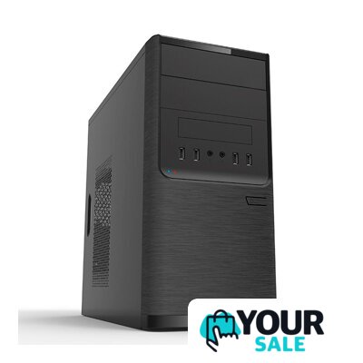 Корпус Powerman ES-701BK 450W - Изображение №2 — Интернет-магазин Your Sale