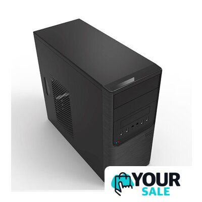 Корпус Powerman ES-701BK 450W - Изображение №3 — Интернет-магазин Your Sale