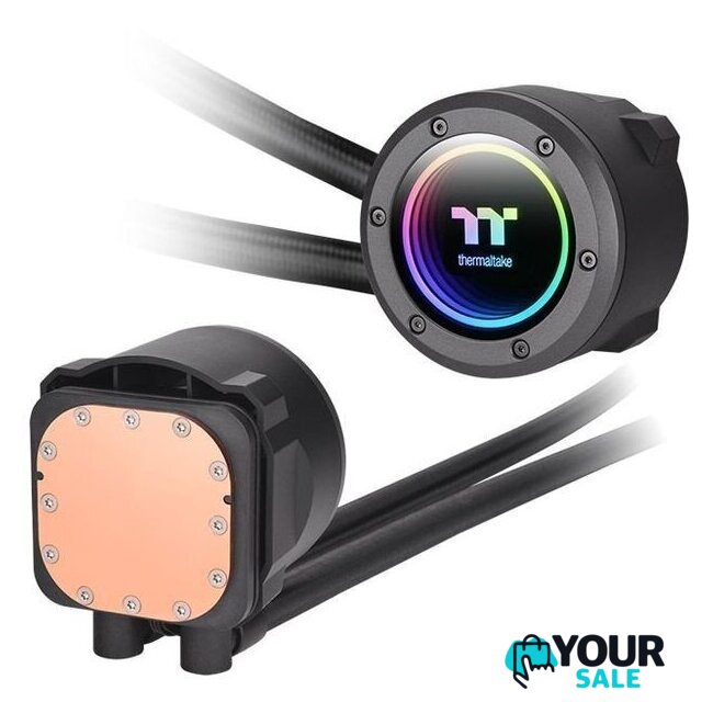 Система жидкостного охлаждения для процессора Thermaltake TH240 V2 ARGB CL-W361-PL12SW-A - Изображение №2 — Интернет-магазин Your Sale