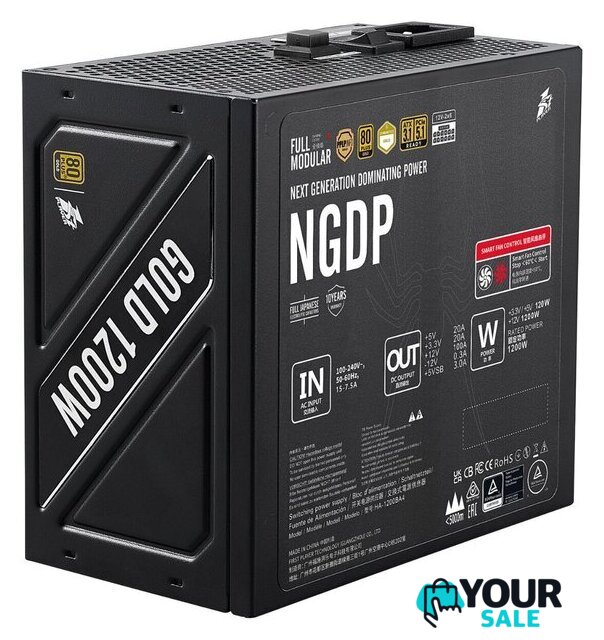Блок питания 1stPlayer NGDP Gold 1200W HA-1200BA4 - Изображение №4 — Интернет-магазин Your Sale
