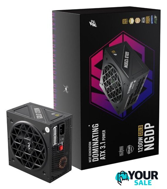 Блок питания 1stPlayer NGDP Gold 1200W HA-1200BA4 - Изображение №9 — Интернет-магазин Your Sale