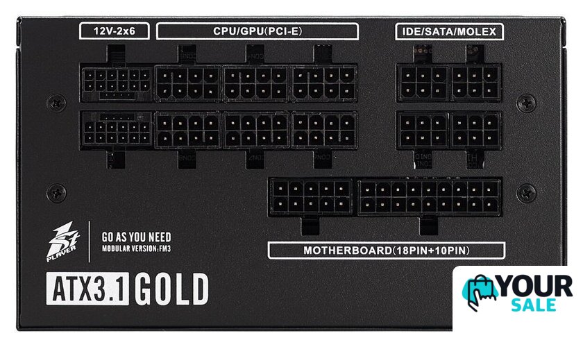 Блок питания 1stPlayer NGDP Gold 1200W HA-1200BA4 - Изображение №8 — Интернет-магазин Your Sale