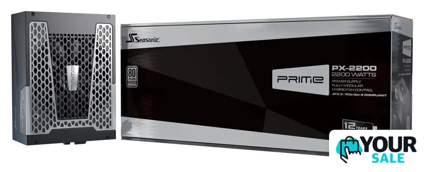 Блок питания Seasonic Prime PX-2200 ATX 3.1 2025 SRP-PPX222-A5A22ST - Изображение №14 — Интернет-магазин Your Sale