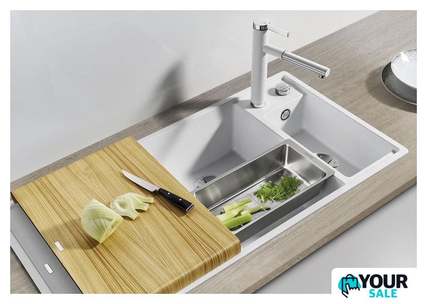 Кухонная мойка Blanco Axia III 6 S 527229 - Изображение №3 — Интернет-магазин Your Sale