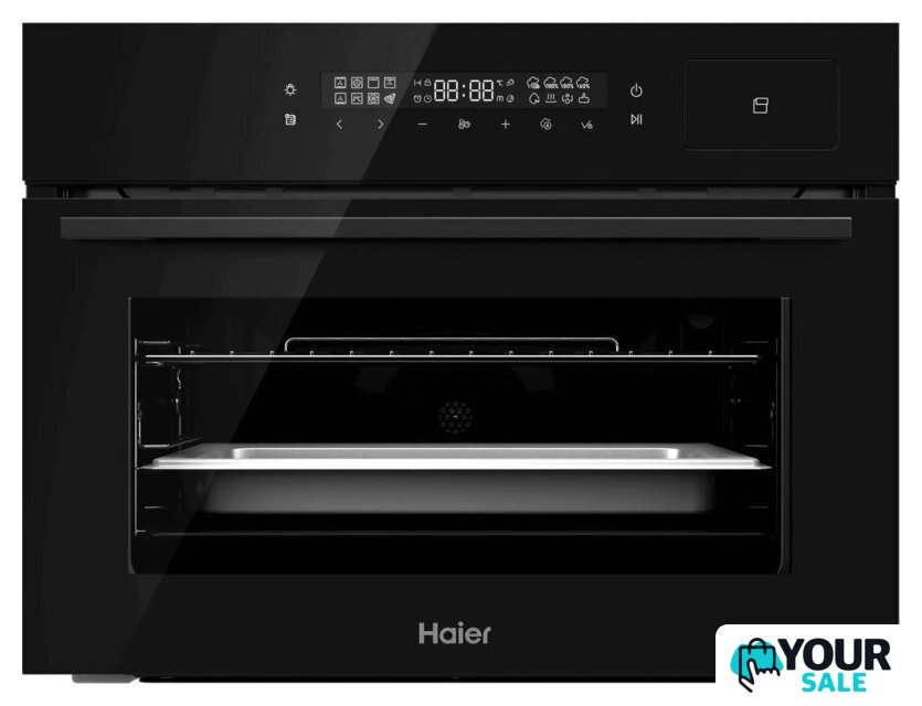 Электрический духовой шкаф Haier HOS-F5CVN8GB - Изображение №1 — Интернет-магазин Your Sale