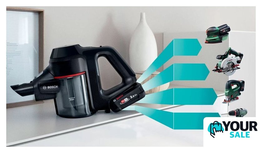 Пылесос Bosch Unlimited 7 BCS711EXT - Изображение №3 — Интернет-магазин Your Sale