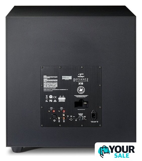 Проводной сабвуфер Paradigm Defiance X15 - Изображение №4 — Интернет-магазин Your Sale