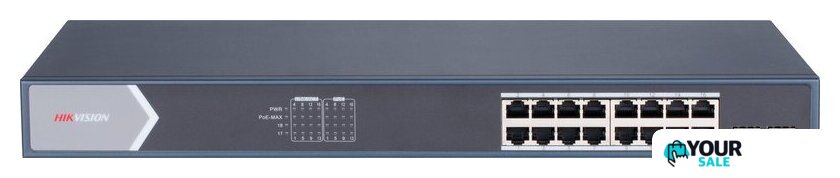 Настраиваемый коммутатор Hikvision DS-3E1518P-SI - Изображение №1 — Интернет-магазин Your Sale
