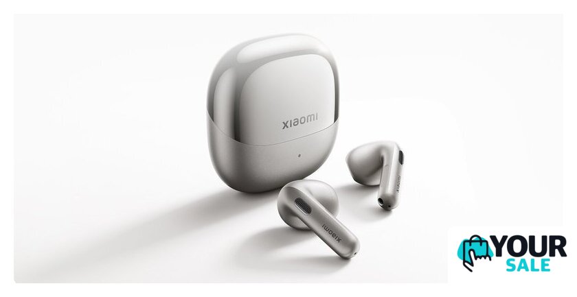 Наушники Xiaomi Buds 6 M2540E1 (серый, международная версия) - Изображение №2 — Интернет-магазин Your Sale