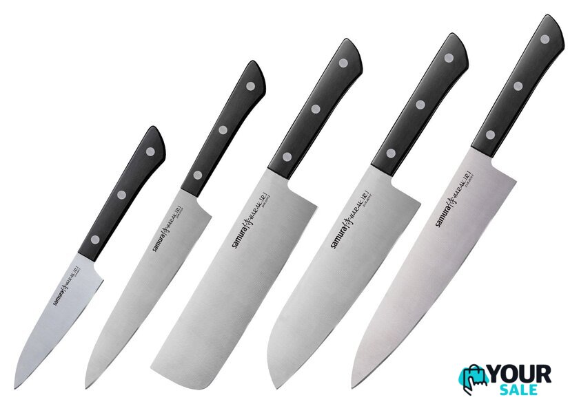 Набор ножей Samura Harakiri SHR-0250B - Изображение №1 — Интернет-магазин Your Sale