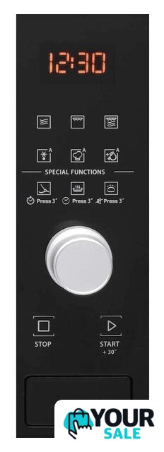 Микроволновая печь Hotpoint MF20G IX HA - Изображение №3 — Интернет-магазин Your Sale