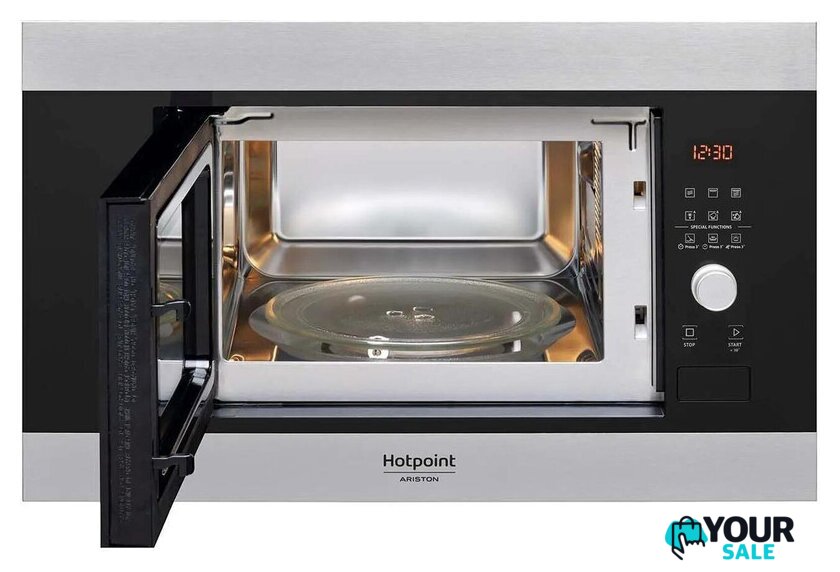 Микроволновая печь Hotpoint MF20G IX HA - Изображение №2 — Интернет-магазин Your Sale