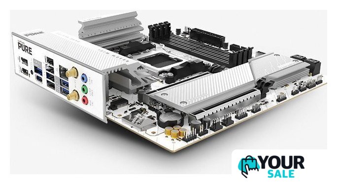 Материнская плата Sapphire Pure B850M WiFi - Изображение №5 — Интернет-магазин Your Sale