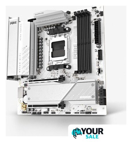 Материнская плата Sapphire Pure B850M WiFi - Изображение №3 — Интернет-магазин Your Sale