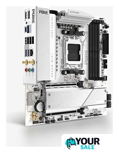 Материнская плата Sapphire Pure B850M WiFi - Изображение №2 — Интернет-магазин Your Sale