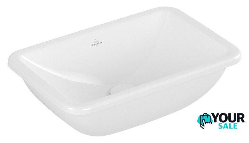 Умывальник Villeroy & Boch Loop&Friends 4A560101 - Изображение №1 — Интернет-магазин Your Sale