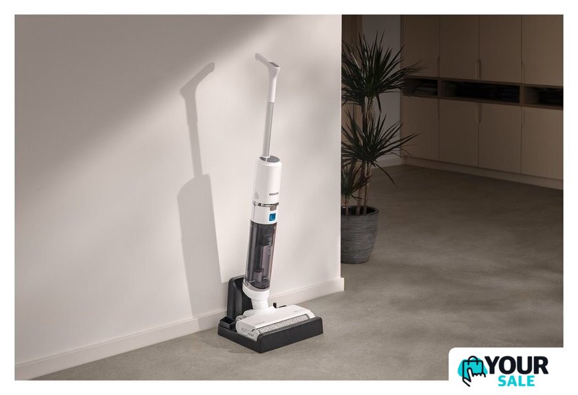 Вертикальный моющий пылесос Sencor SVW 5010WH - Изображение №6 — Интернет-магазин Your Sale