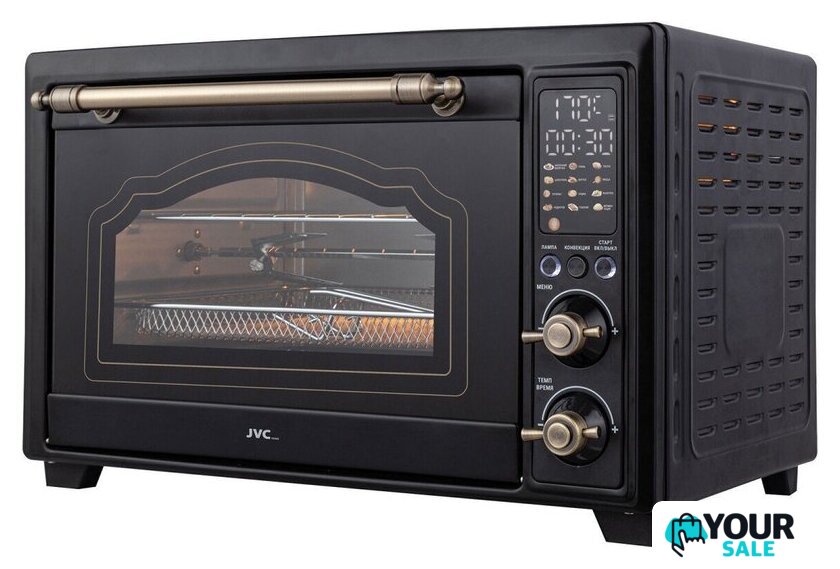 Мини-печь JVC JH-MO350 (черный) - Изображение №1 — Интернет-магазин Your Sale