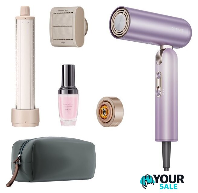 Фен Dreame Hairdryer Pocket Ultra AHD52 (фиолетовый) - Изображение №1 — Интернет-магазин Your Sale