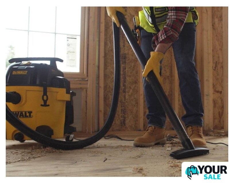 Пылесос DeWalt DXV34PTA - Изображение №7 — Интернет-магазин Your Sale