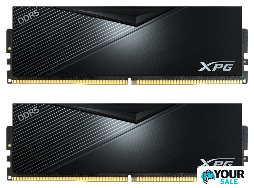 Оперативная память ADATA XPG Lancer 2x16ГБ DDR5 6000 МГц AX5U6000C3016G-DCLABK - Изображение №1 — Интернет-магазин Your Sale