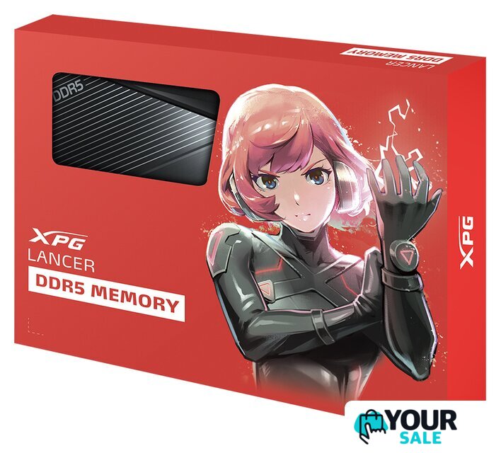 Оперативная память ADATA XPG Lancer 2x16ГБ DDR5 6000 МГц AX5U6000C3016G-DCLABK - Изображение №7 — Интернет-магазин Your Sale