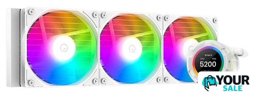 Система жидкостного охлаждения для процессора ID-Cooling Space SL360 XE WHITE - Изображение №1 — Интернет-магазин Your Sale