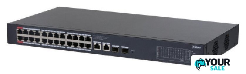 Управляемый коммутатор 2-го уровня Dahua DH-CS4228-24GT-240 - Изображение №1 — Интернет-магазин Your Sale