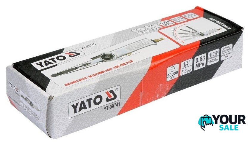 Пневмошлифмашина Yato YT-09741 - Изображение №4 — Интернет-магазин Your Sale