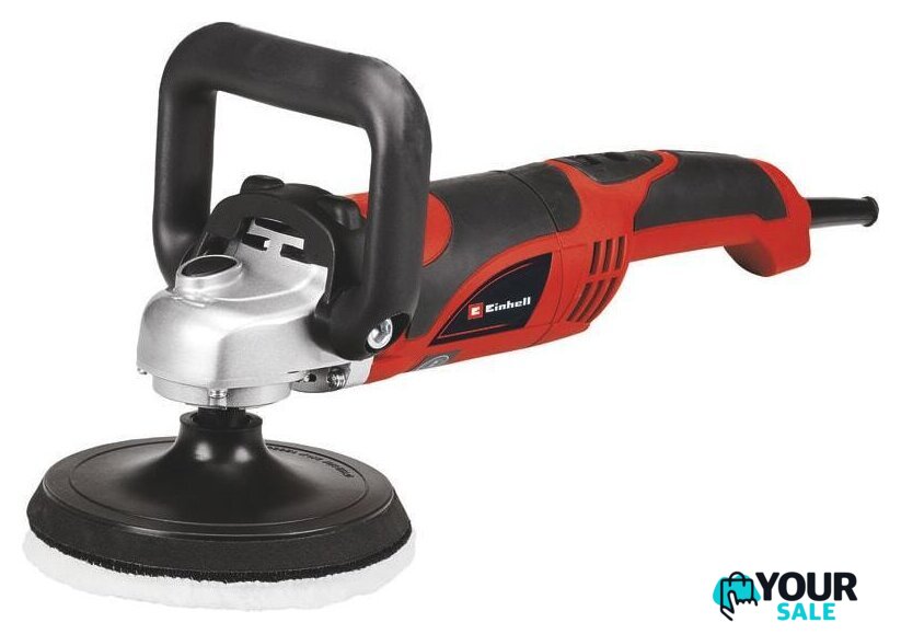 Полировальная машина Einhell CC-PO 1100/150 E - Изображение №1 — Интернет-магазин Your Sale