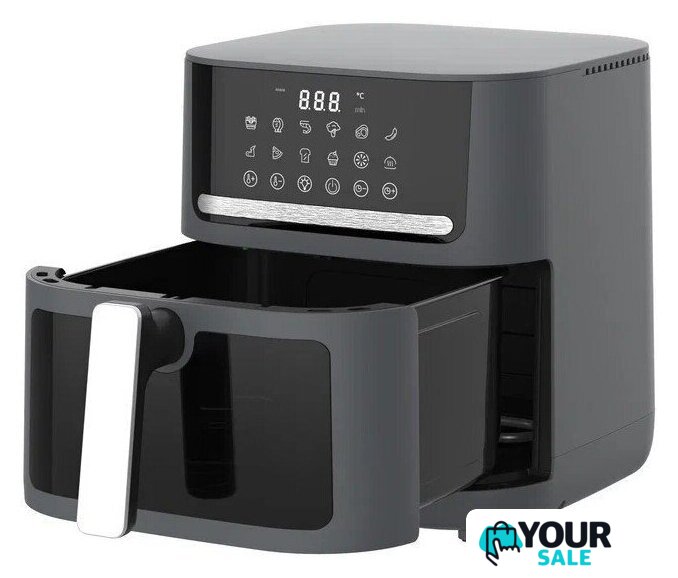 Аэрогриль (аэрофритюрница) HONOR Choice Kurrypop Air Fryer - Изображение №5 — Интернет-магазин Your Sale
