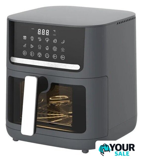 Аэрогриль (аэрофритюрница) HONOR Choice Kurrypop Air Fryer - Изображение №2 — Интернет-магазин Your Sale