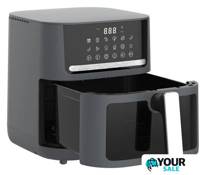 Аэрогриль (аэрофритюрница) HONOR Choice Kurrypop Air Fryer - Изображение №4 — Интернет-магазин Your Sale