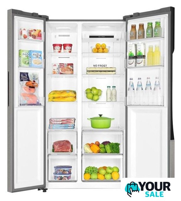 Холодильник side by side Haier HRF-535DM7RU - Изображение №6 — Интернет-магазин Your Sale